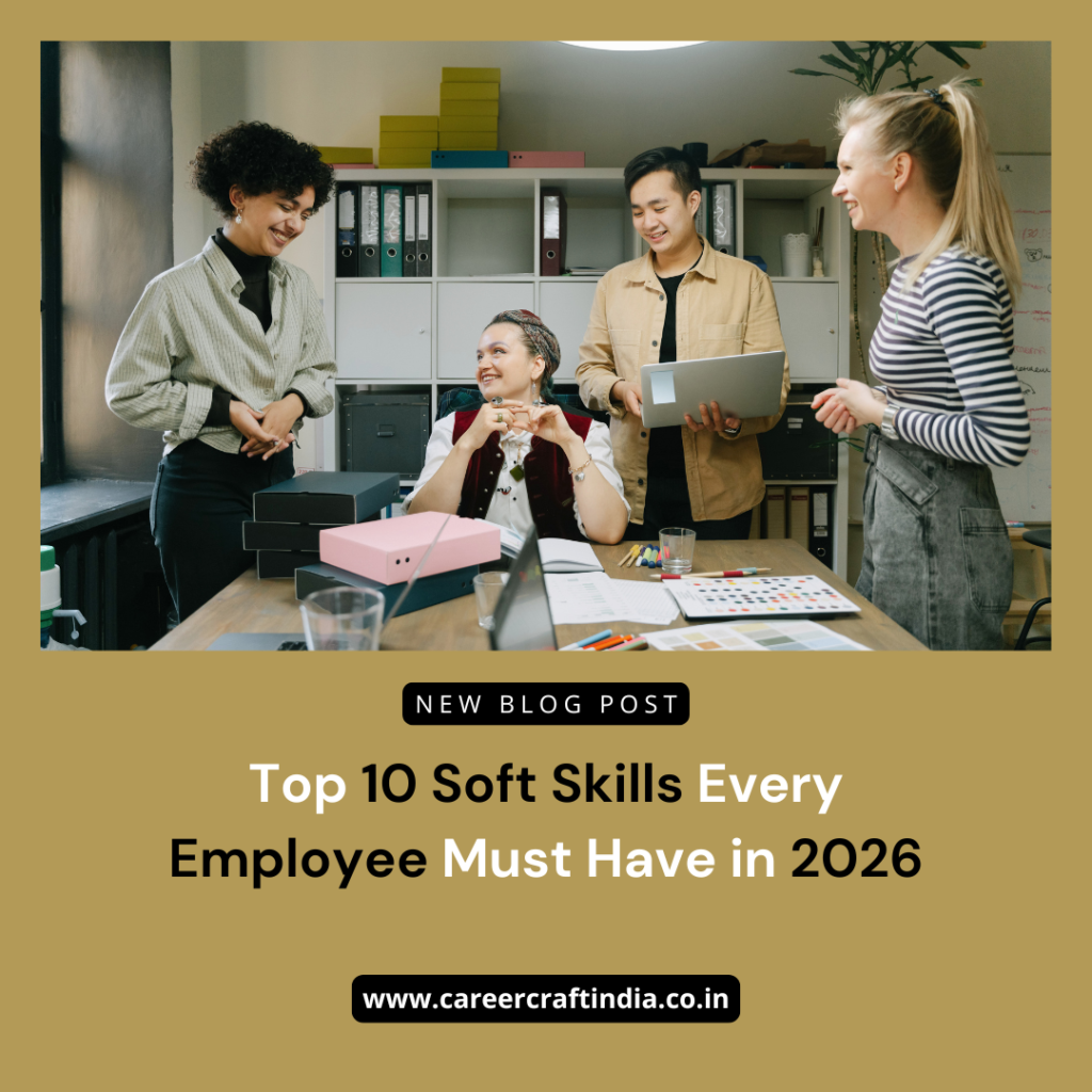 Top 10 Soft Skills Every Employee Must Have in 2026