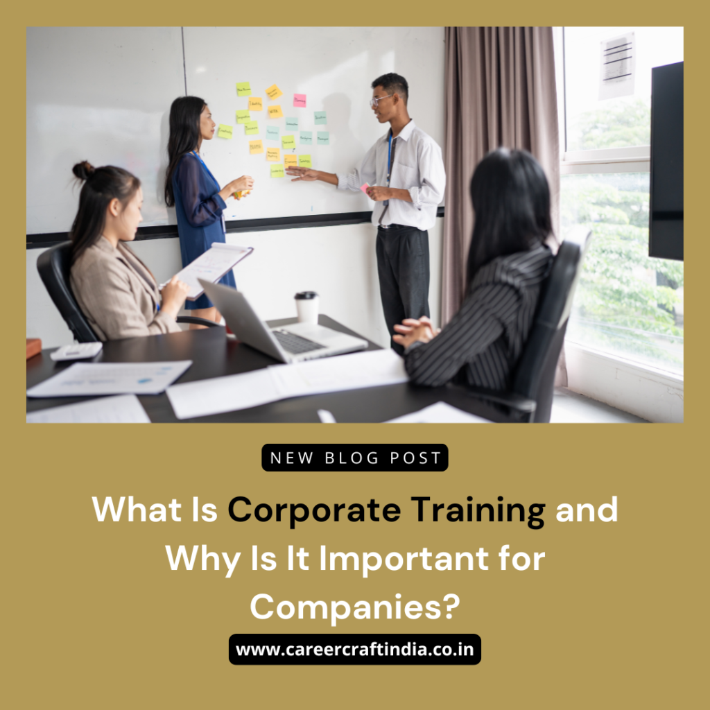 What Is Corporate Training and Why Is It Important for Companies?